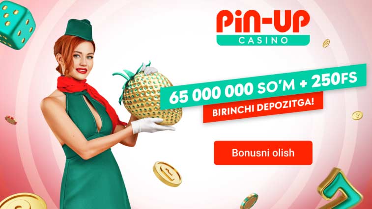 Официальное зеркало казино PinUp (UZ)